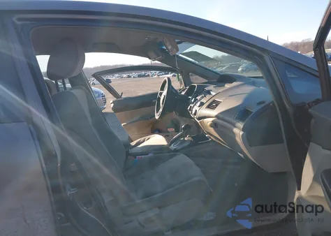 2010 Honda Civic Lx from USA, damaged, VIN 2HGFA1F51AH501865